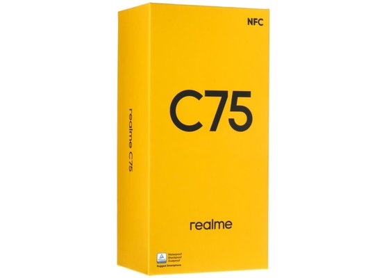 Смартфон Realme C75 8/256Gb Red